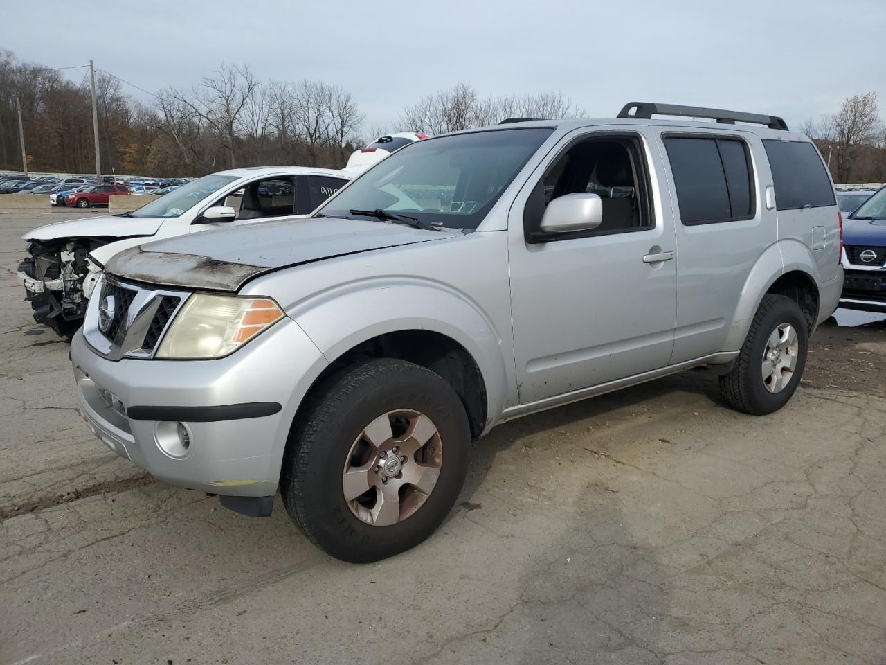 2008 NISSAN PATHFINDER