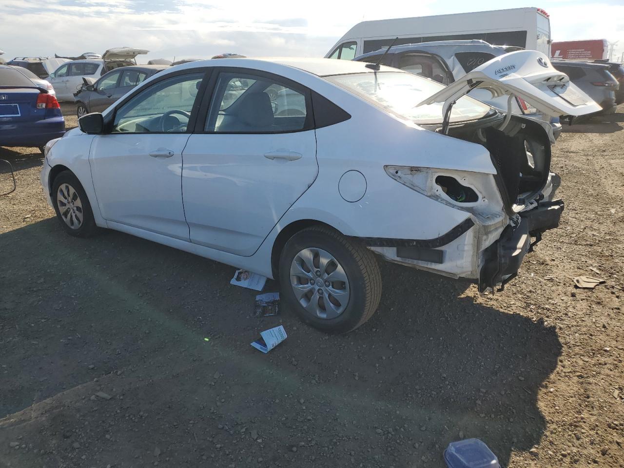 2017 HYUNDAI ACCENT