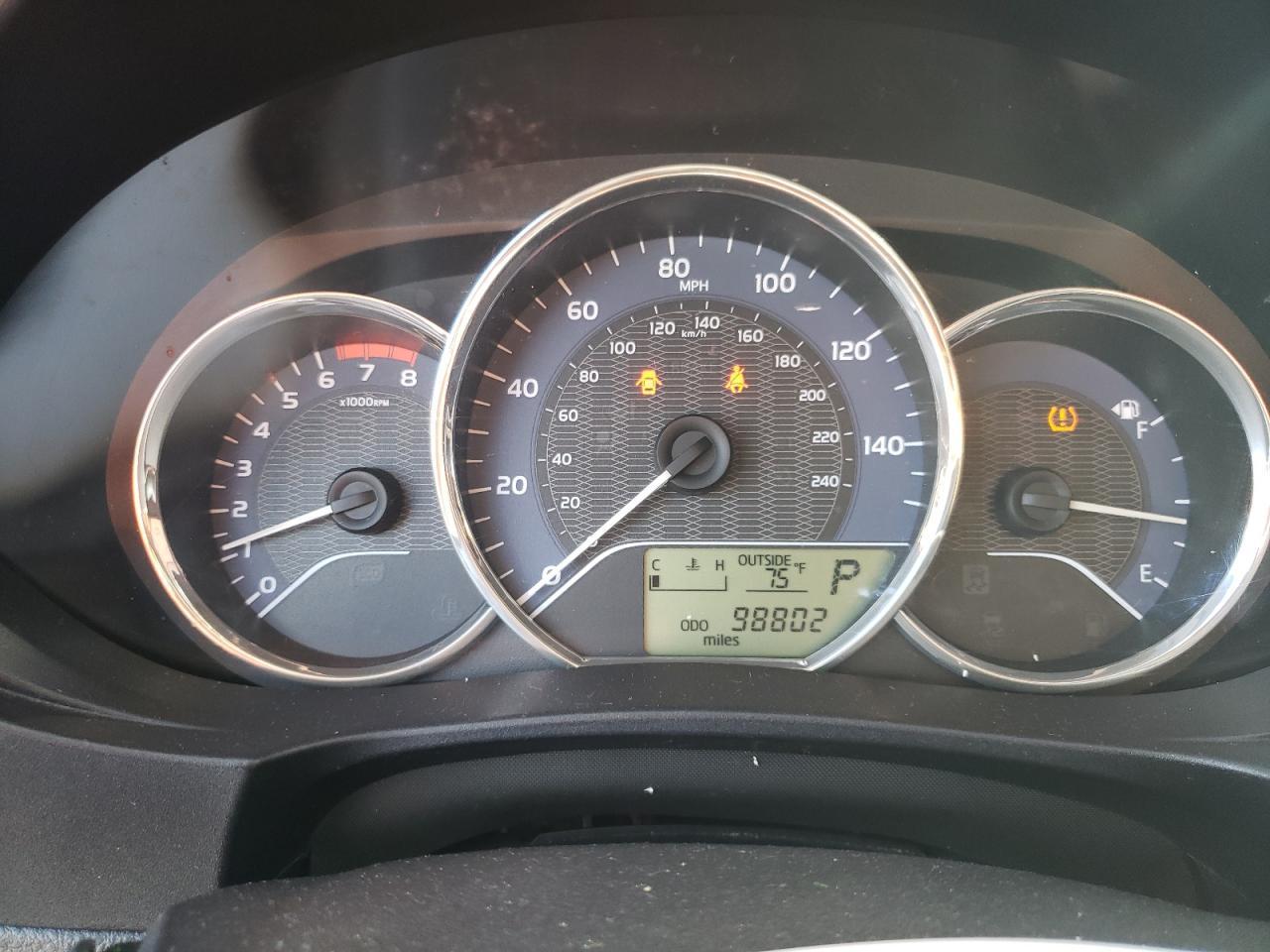 2015 TOYOTA COROLLA