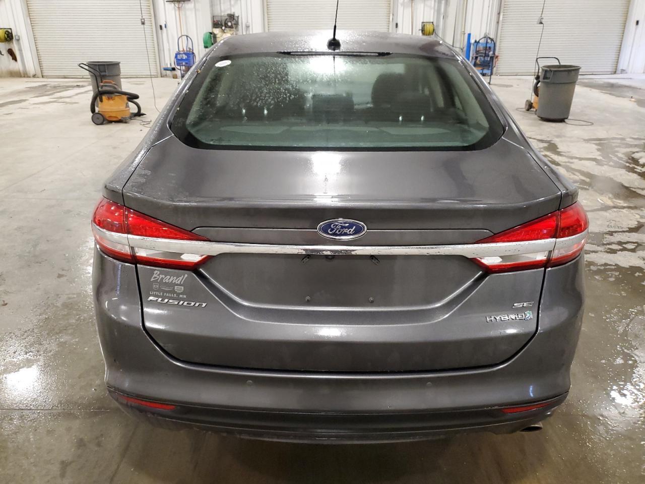 2018 FORD FUSION