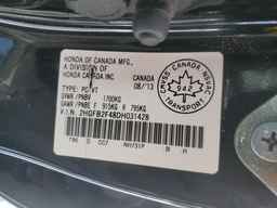 2013 HONDA CIVIC