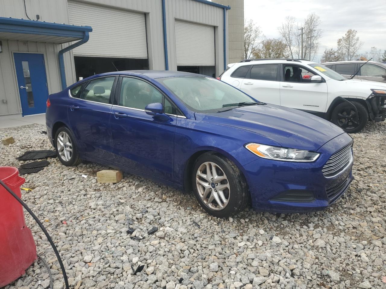 2016 FORD FUSION