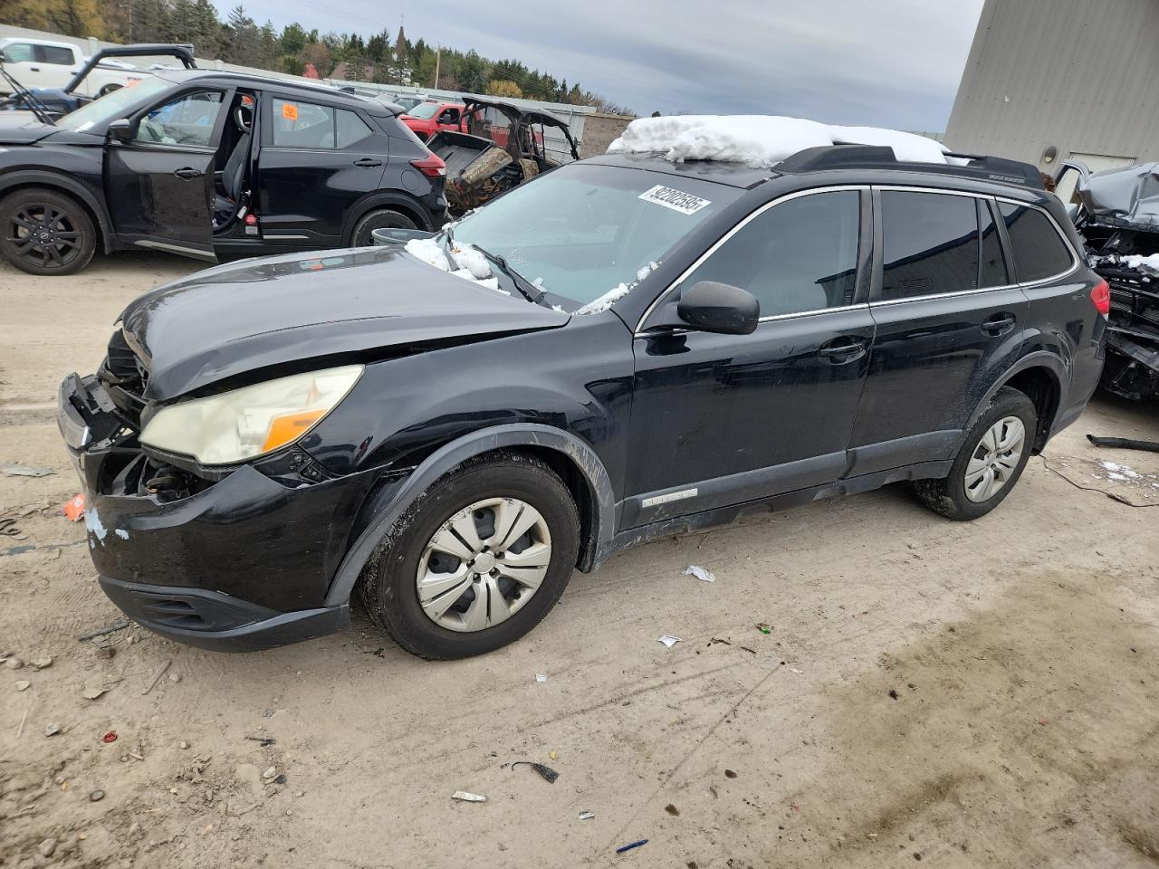 2010 SUBARU Outback