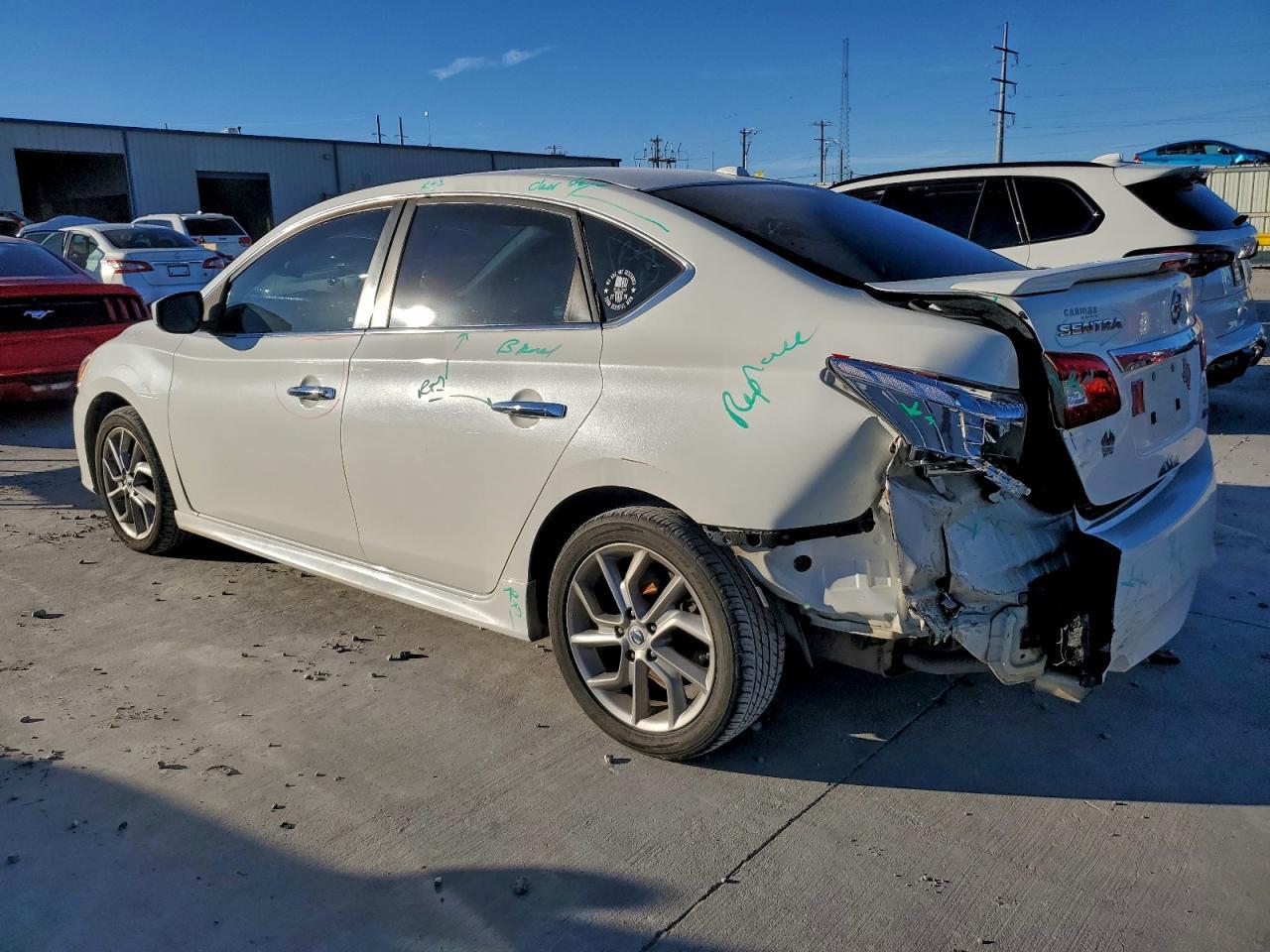 2013 NISSAN SENTRA