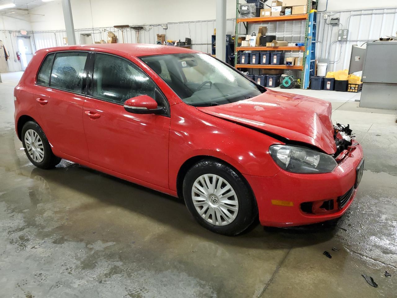 2012 VOLKSWAGEN GOLF