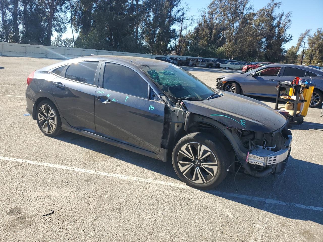 2016 HONDA CIVIC