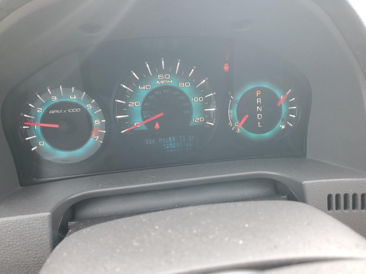 2010 FORD FUSION