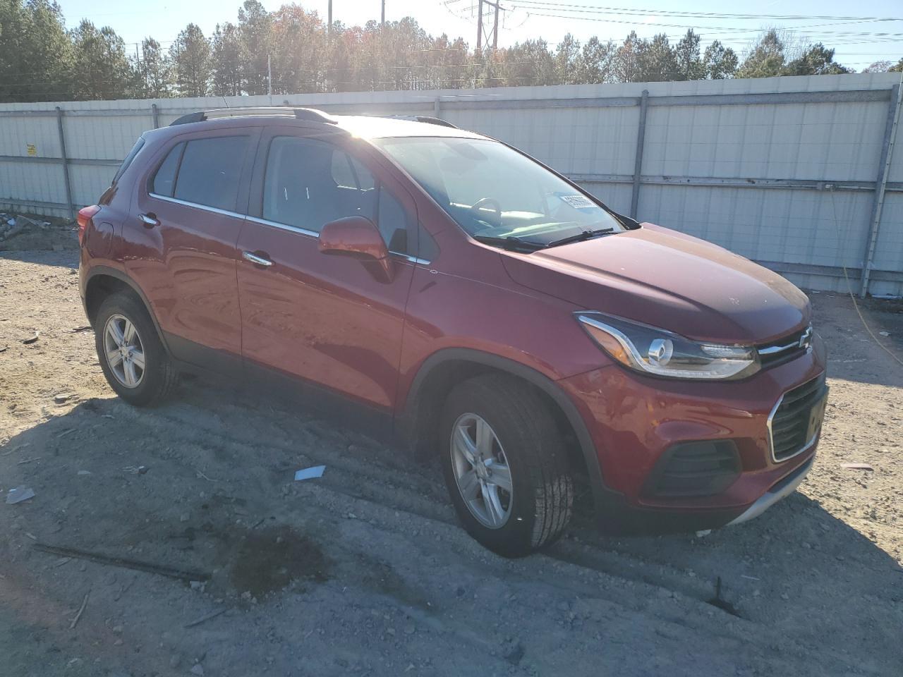 2020 CHEVROLET TRAX