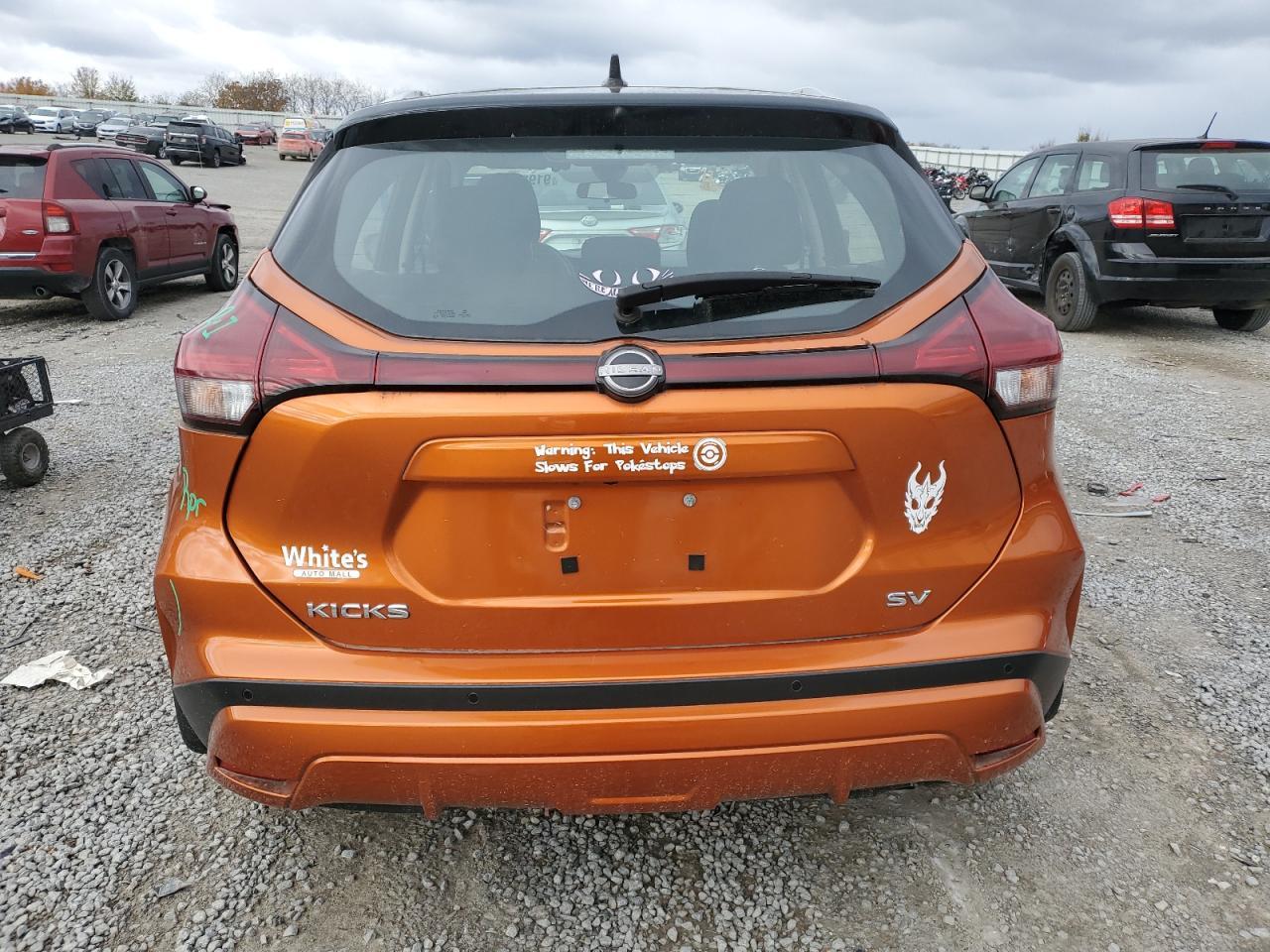 2023 NISSAN KICKS