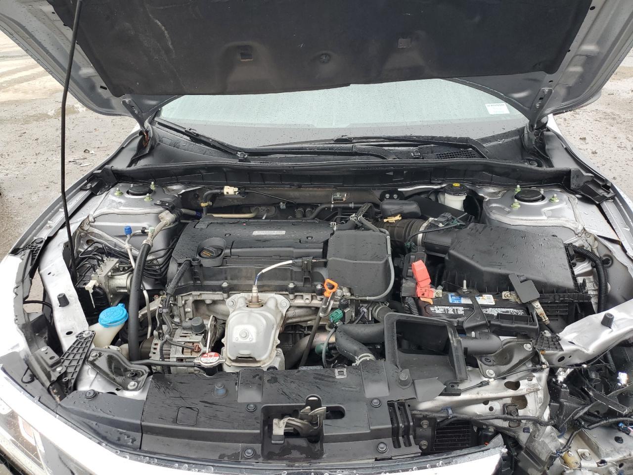 2016 HONDA ACCORD