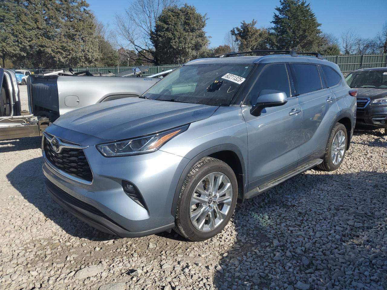 2022 TOYOTA HIGHLANDER
