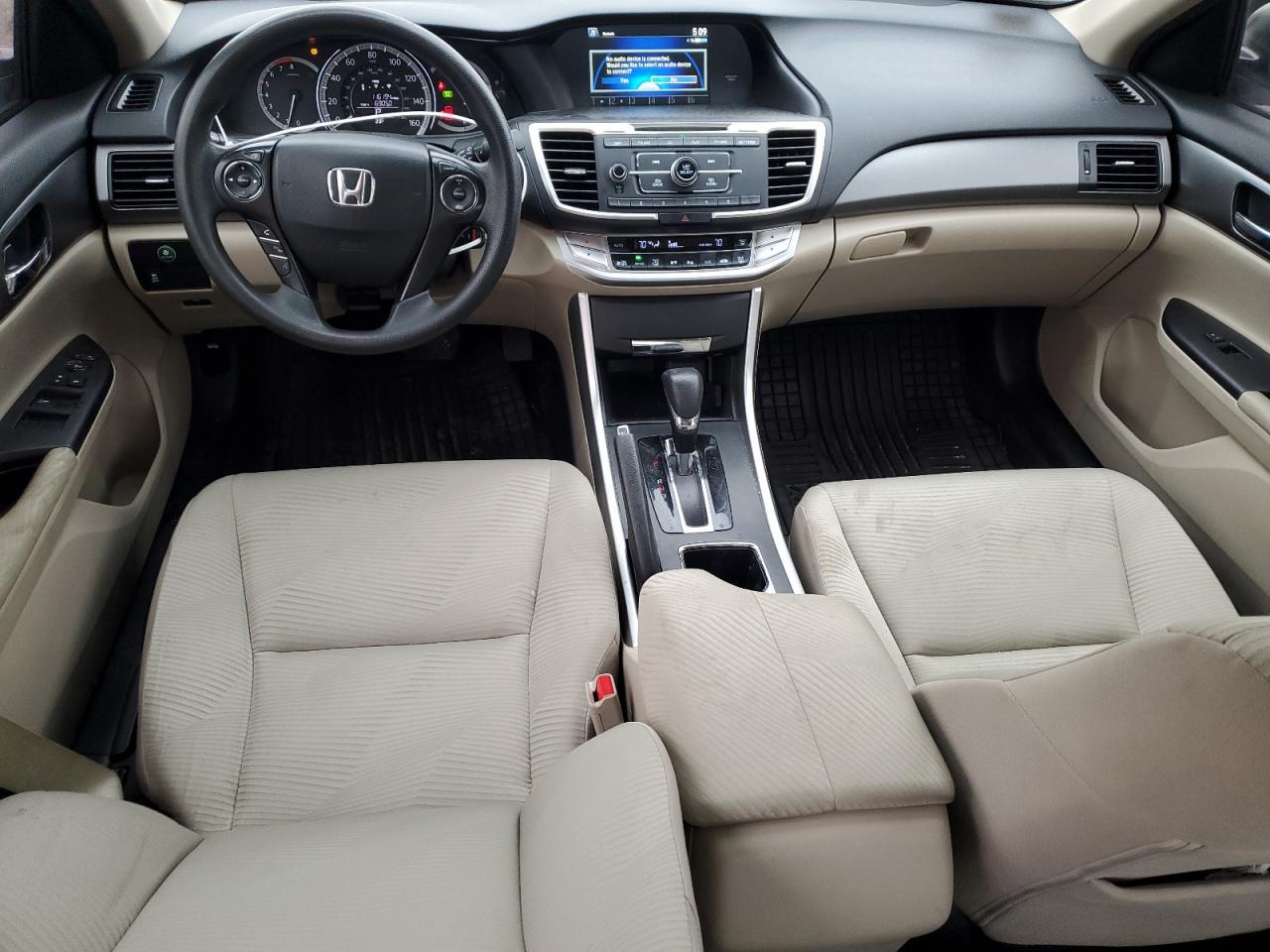 2015 HONDA ACCORD