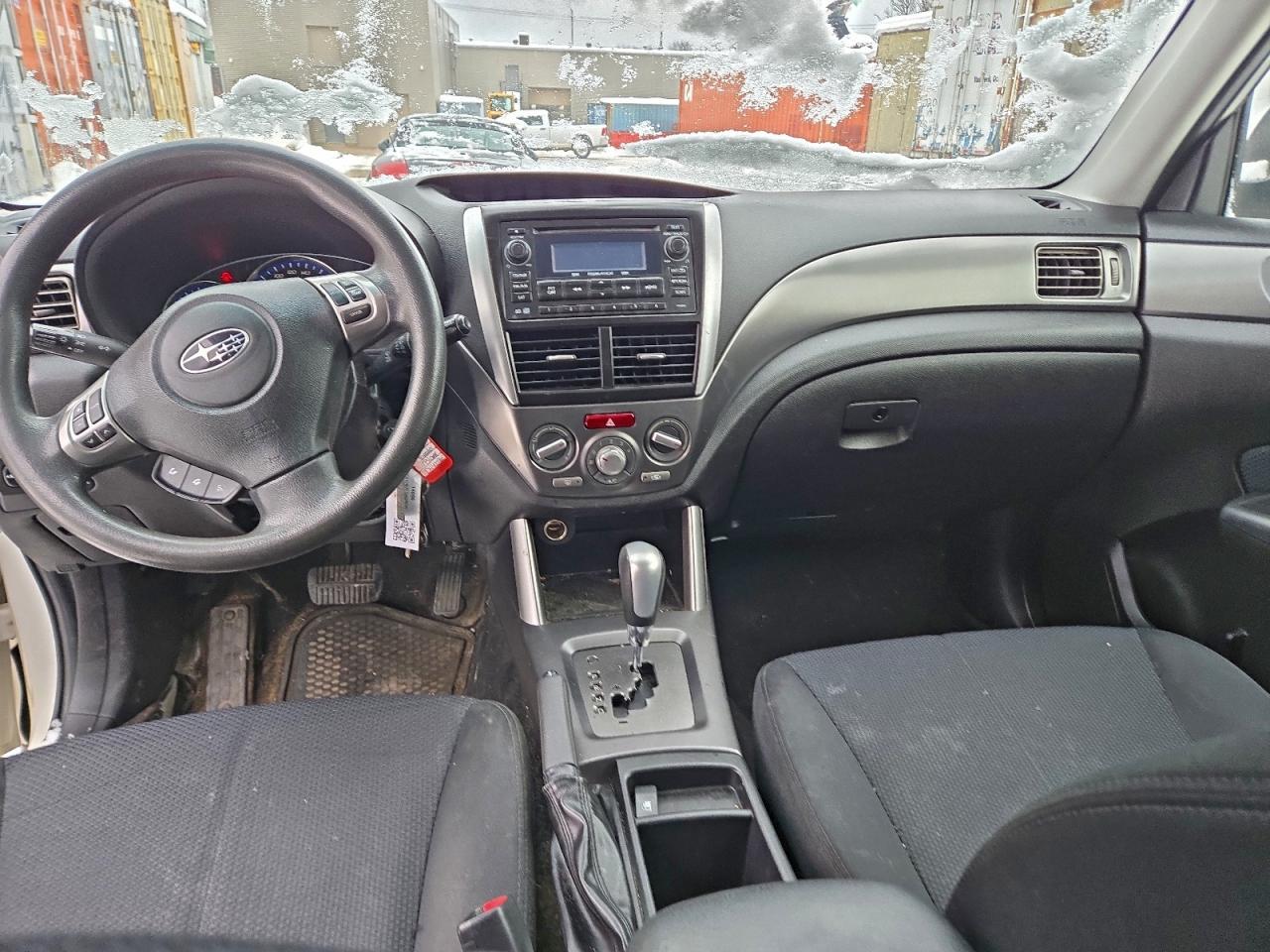 2013 SUBARU FORESTER