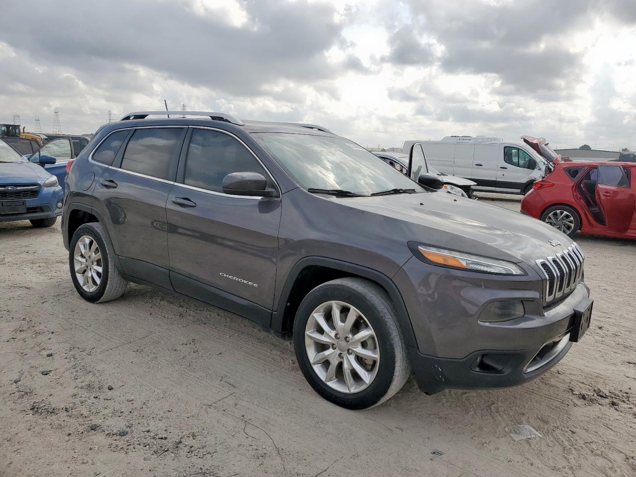 2014 JEEP CHEROKEE