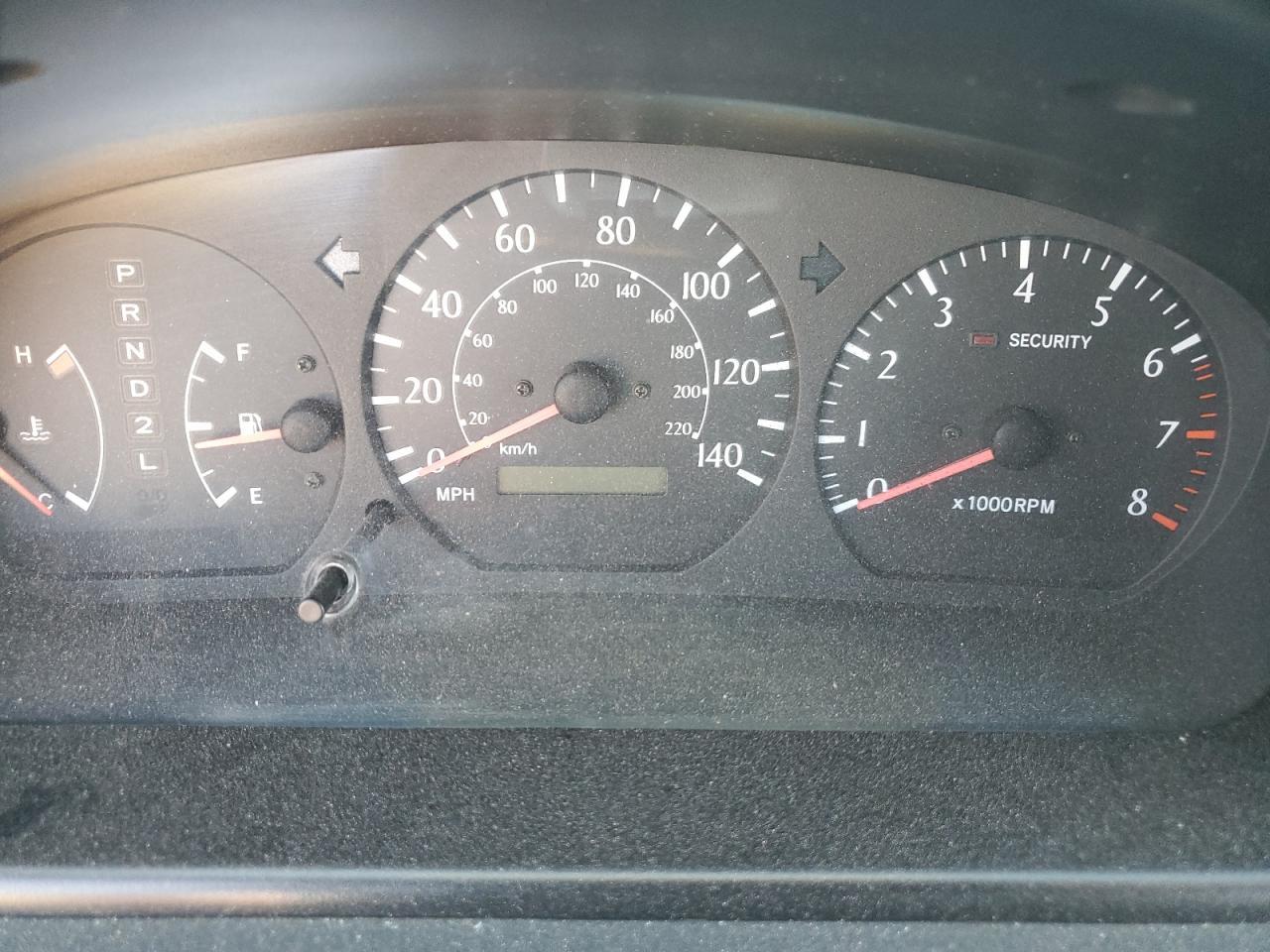 2001 TOYOTA CAMRY