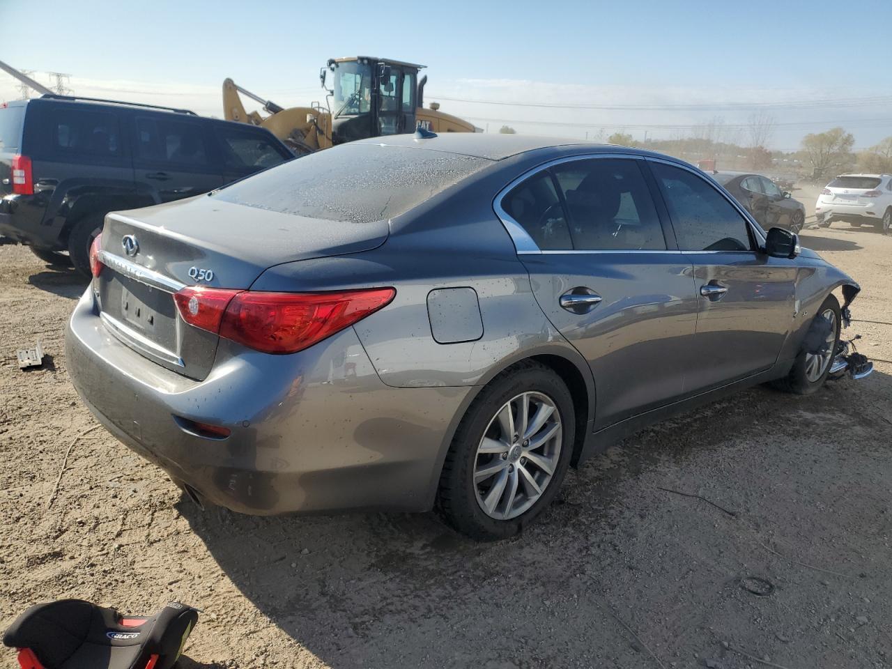 2015 INFINITI Q50