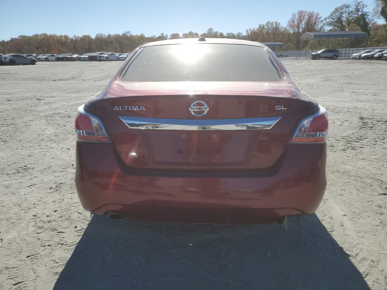 2015 NISSAN ALTIMA