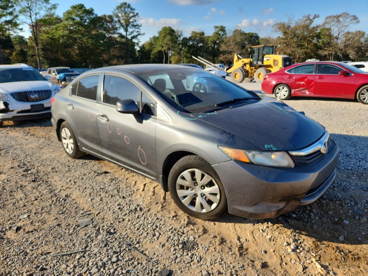 2012 HONDA CIVIC