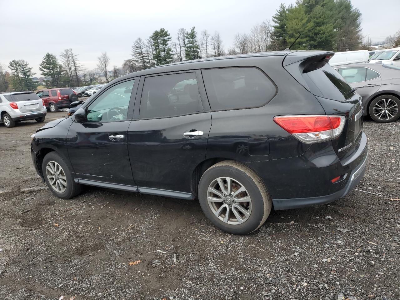 2013 NISSAN PATHFINDER
