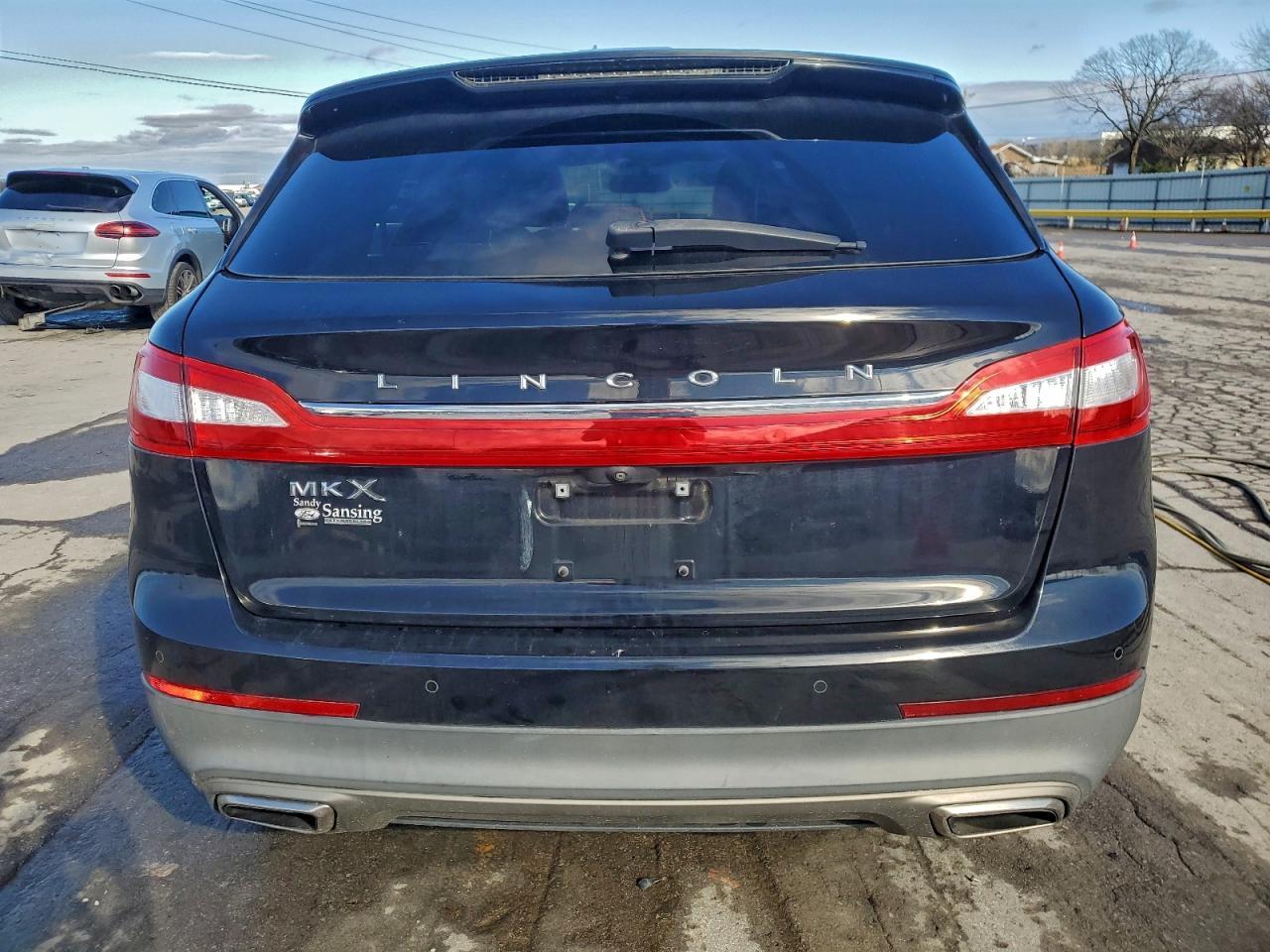 2017 LINCOLN MKX