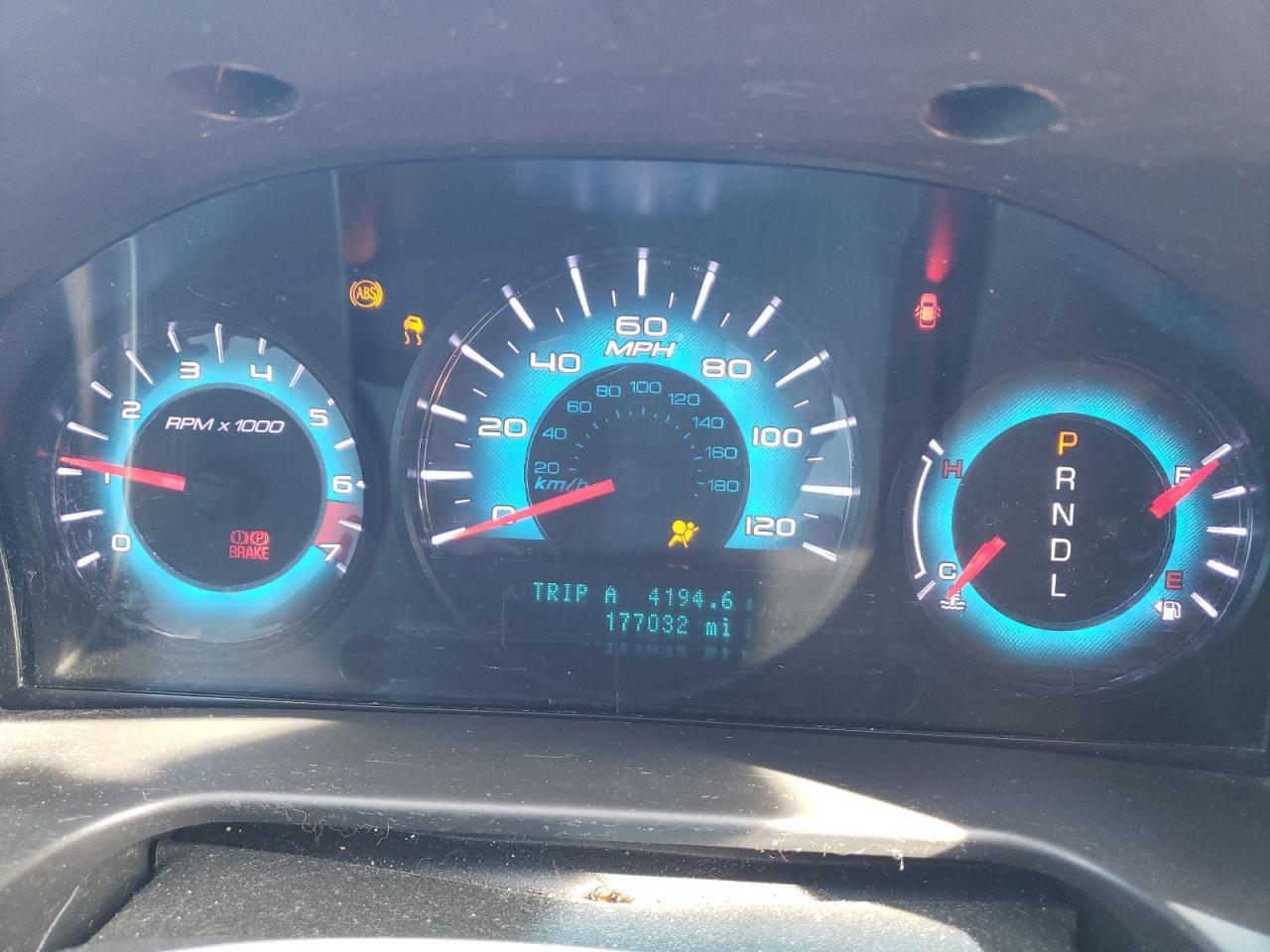 2012 FORD FUSION