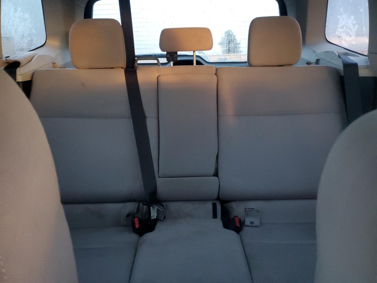 2015 SUBARU FORESTER