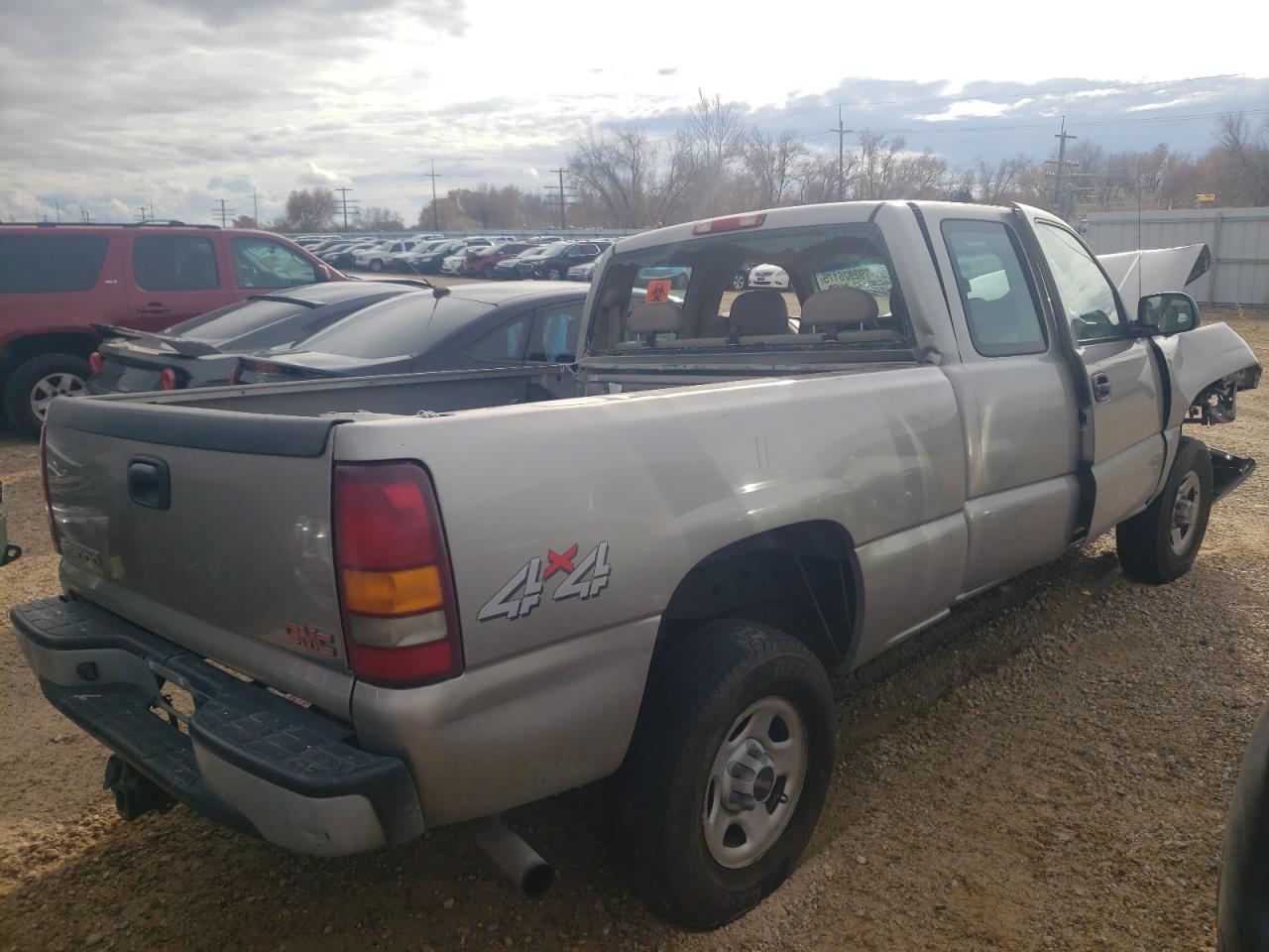 2002 GMC SIERRA 1500