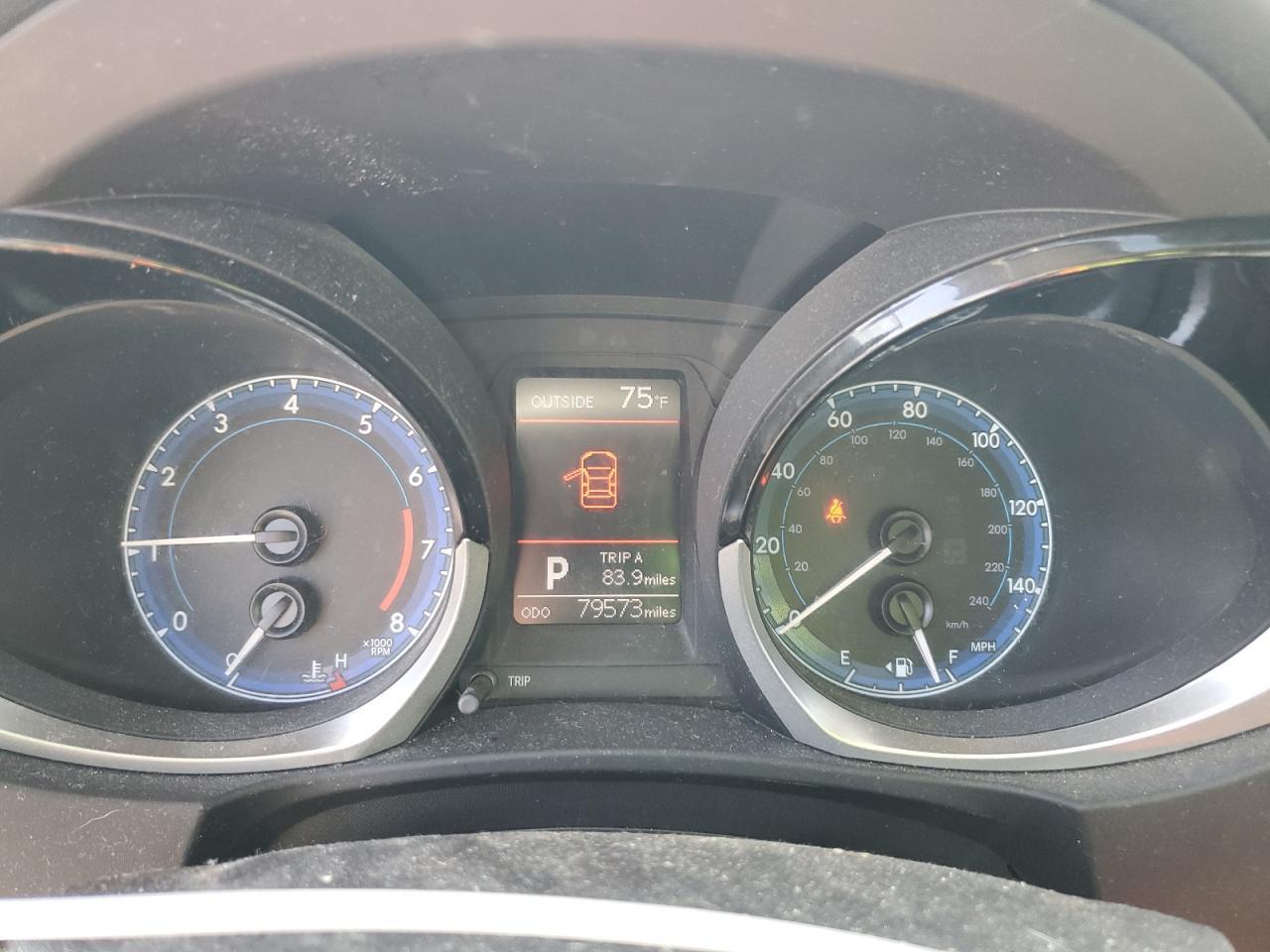 2016 TOYOTA COROLLA