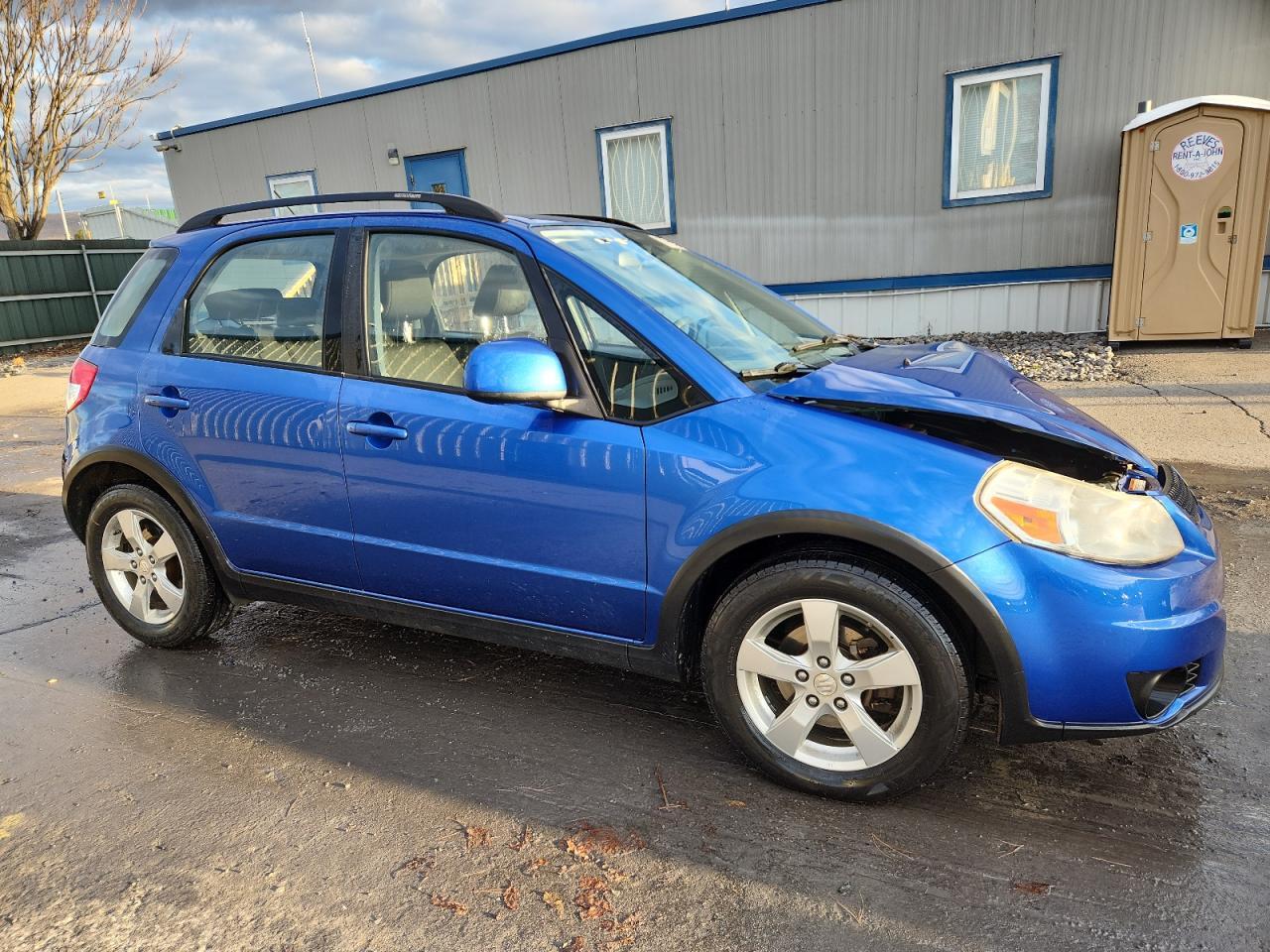 2012 SUZUKI SX4