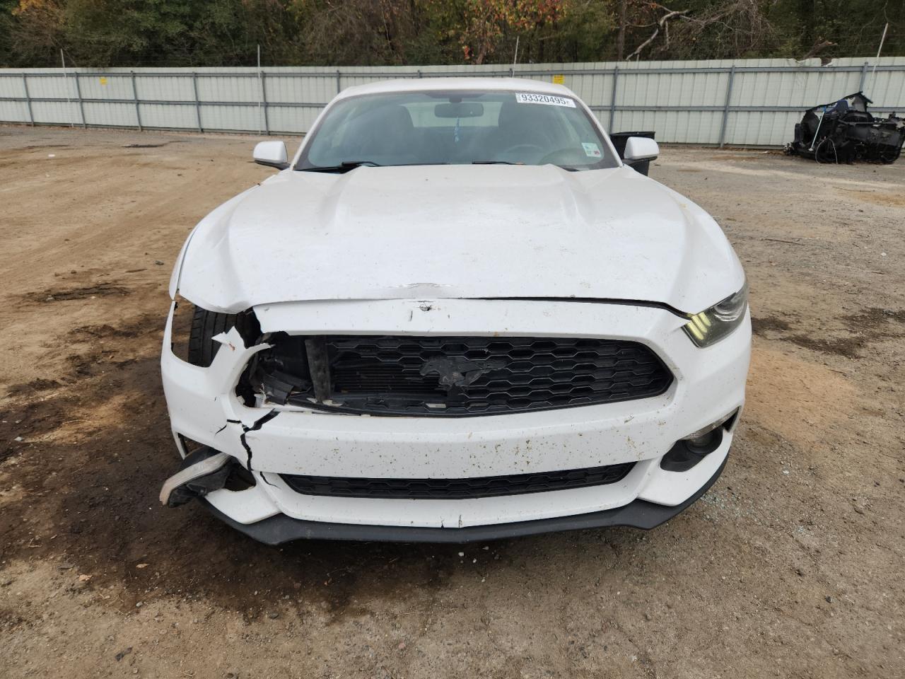 2016 FORD MUSTANG