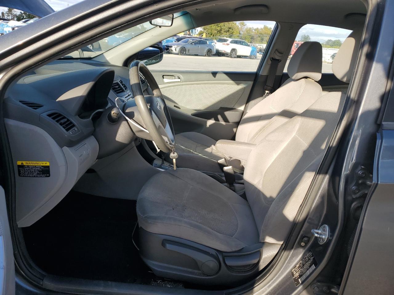 2012 HYUNDAI ACCENT