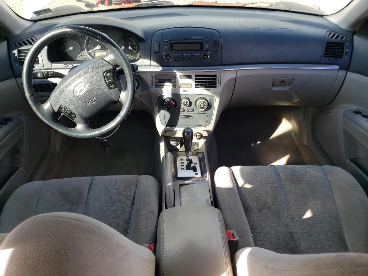 2007 HYUNDAI SONATA
