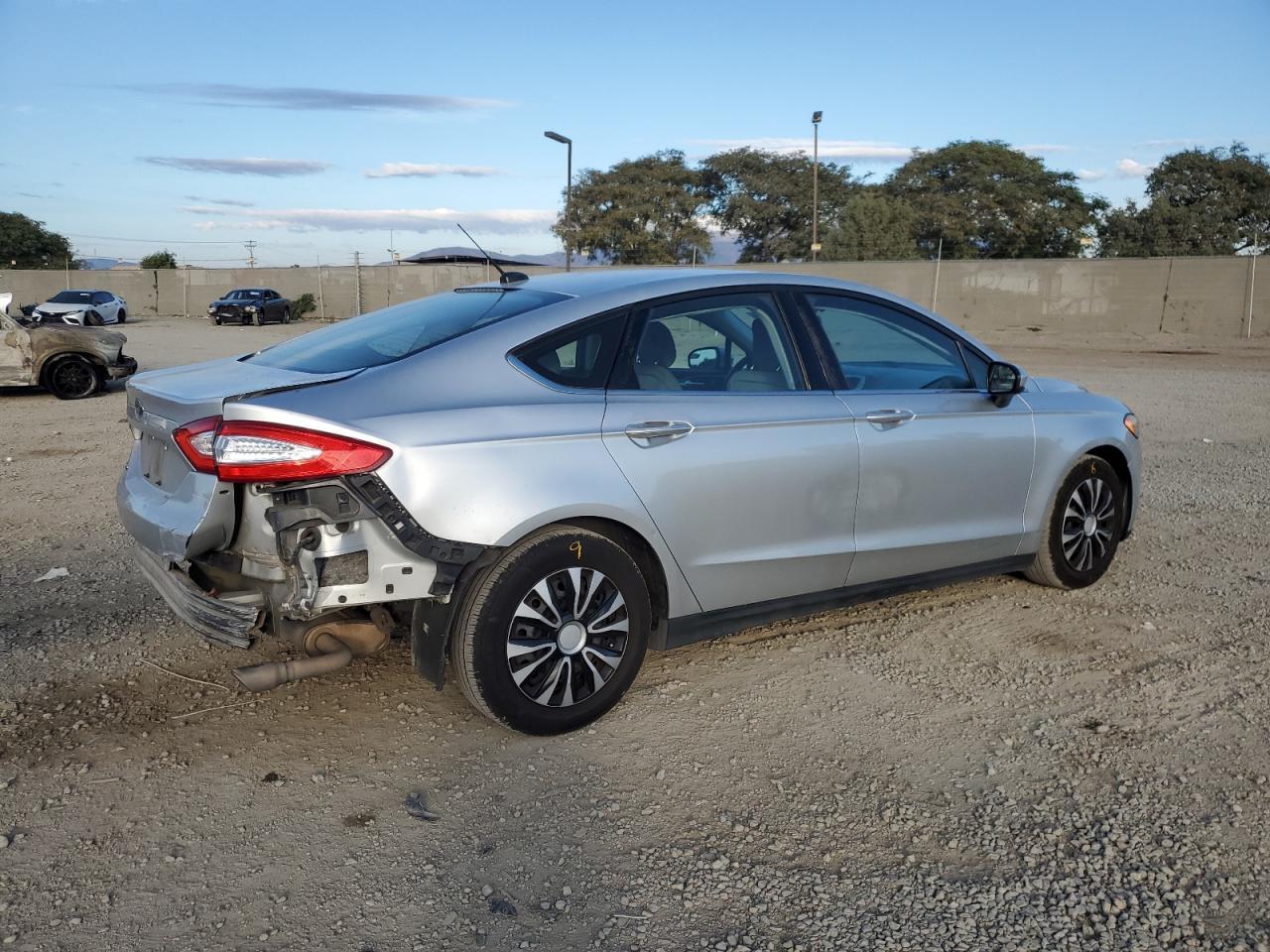 2014 FORD FUSION