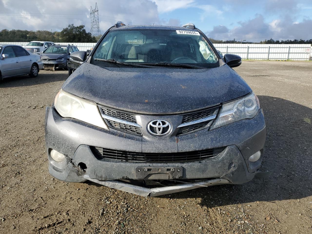 2014 TOYOTA RAV4