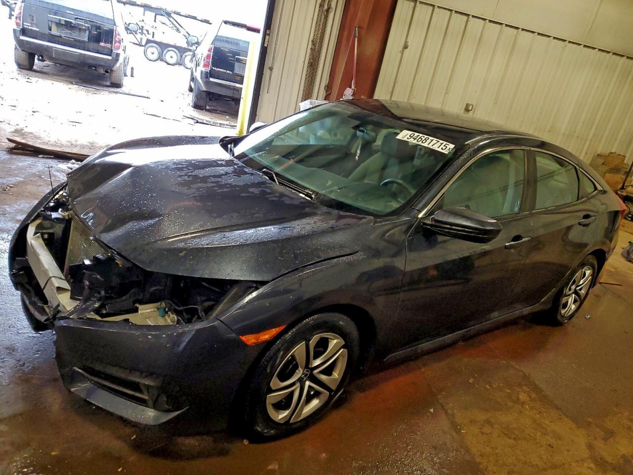 2016 HONDA CIVIC