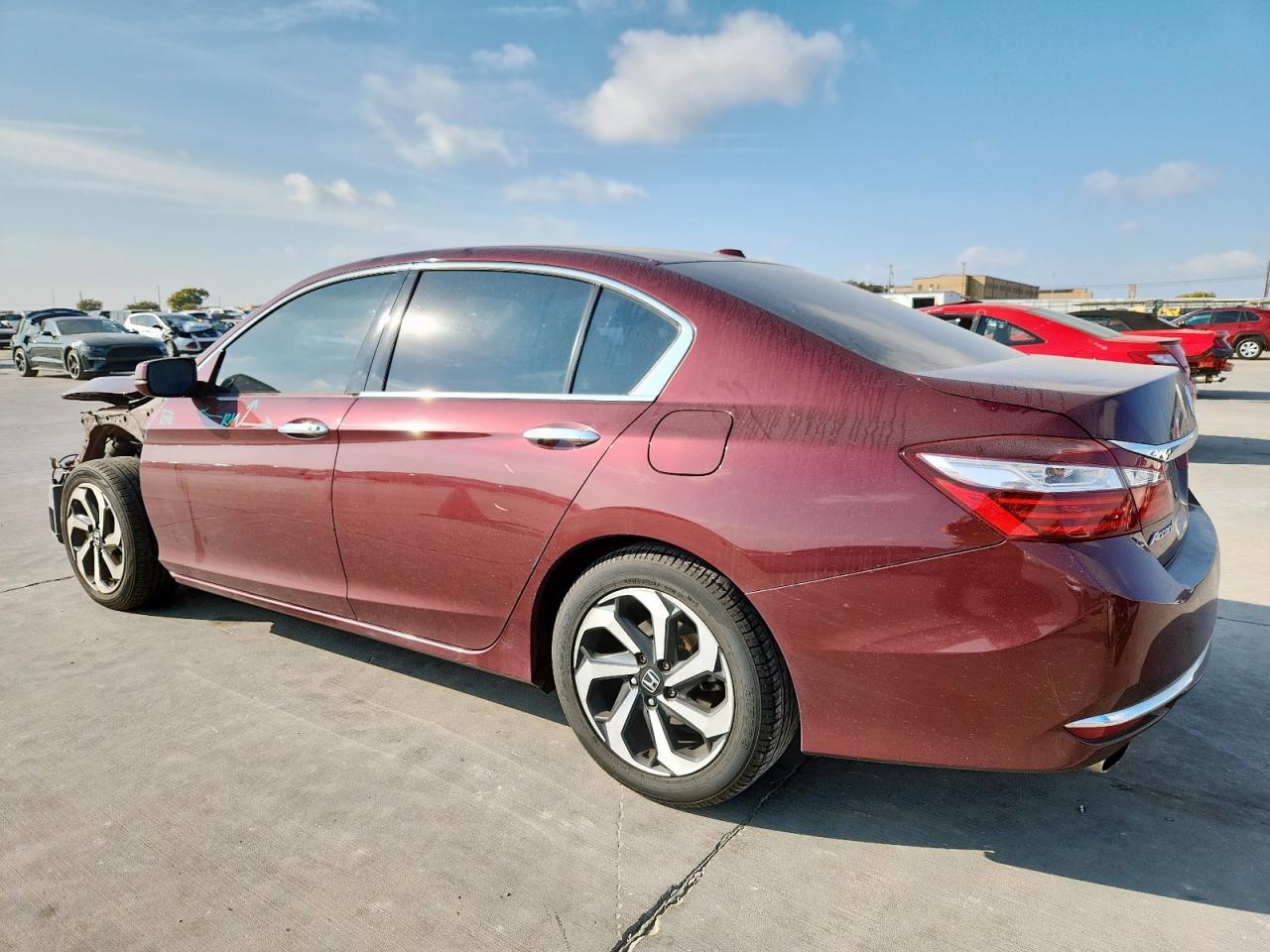 2016 HONDA ACCORD