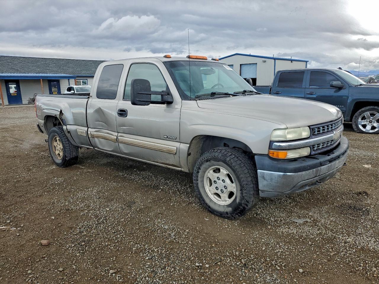 2002 CHEVROLET Silverado