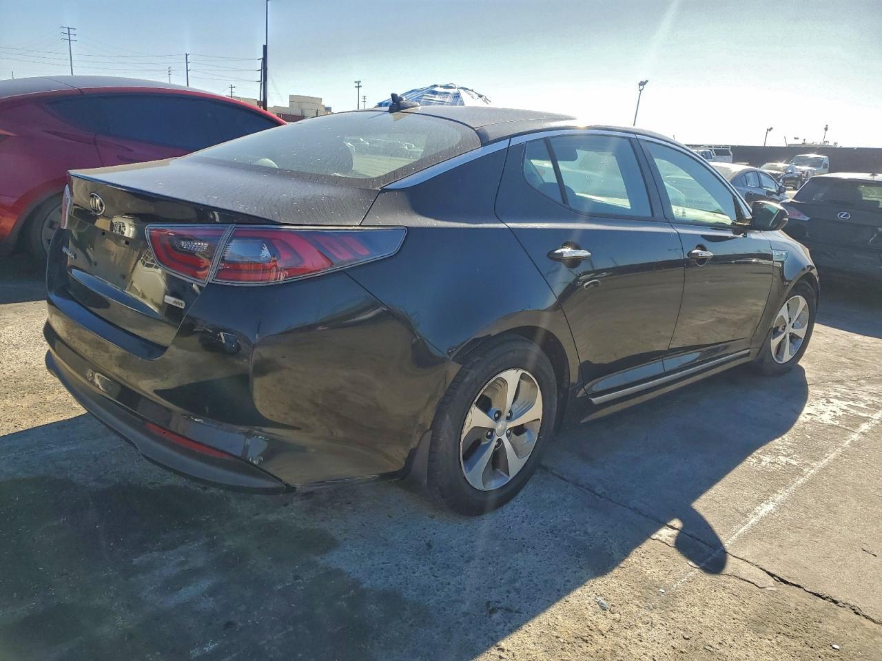 2014 KIA Optima Hybrid