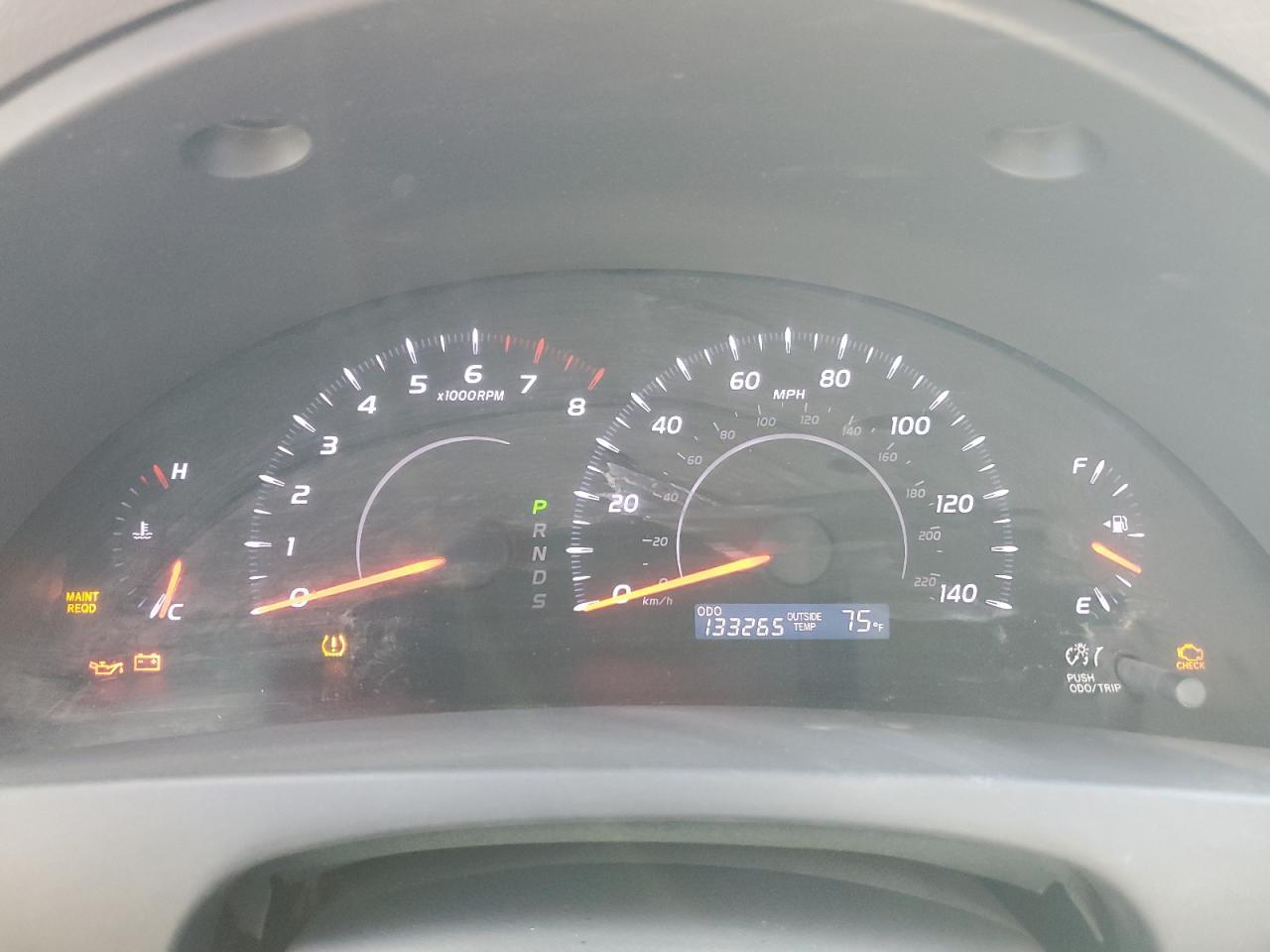 2011 TOYOTA CAMRY