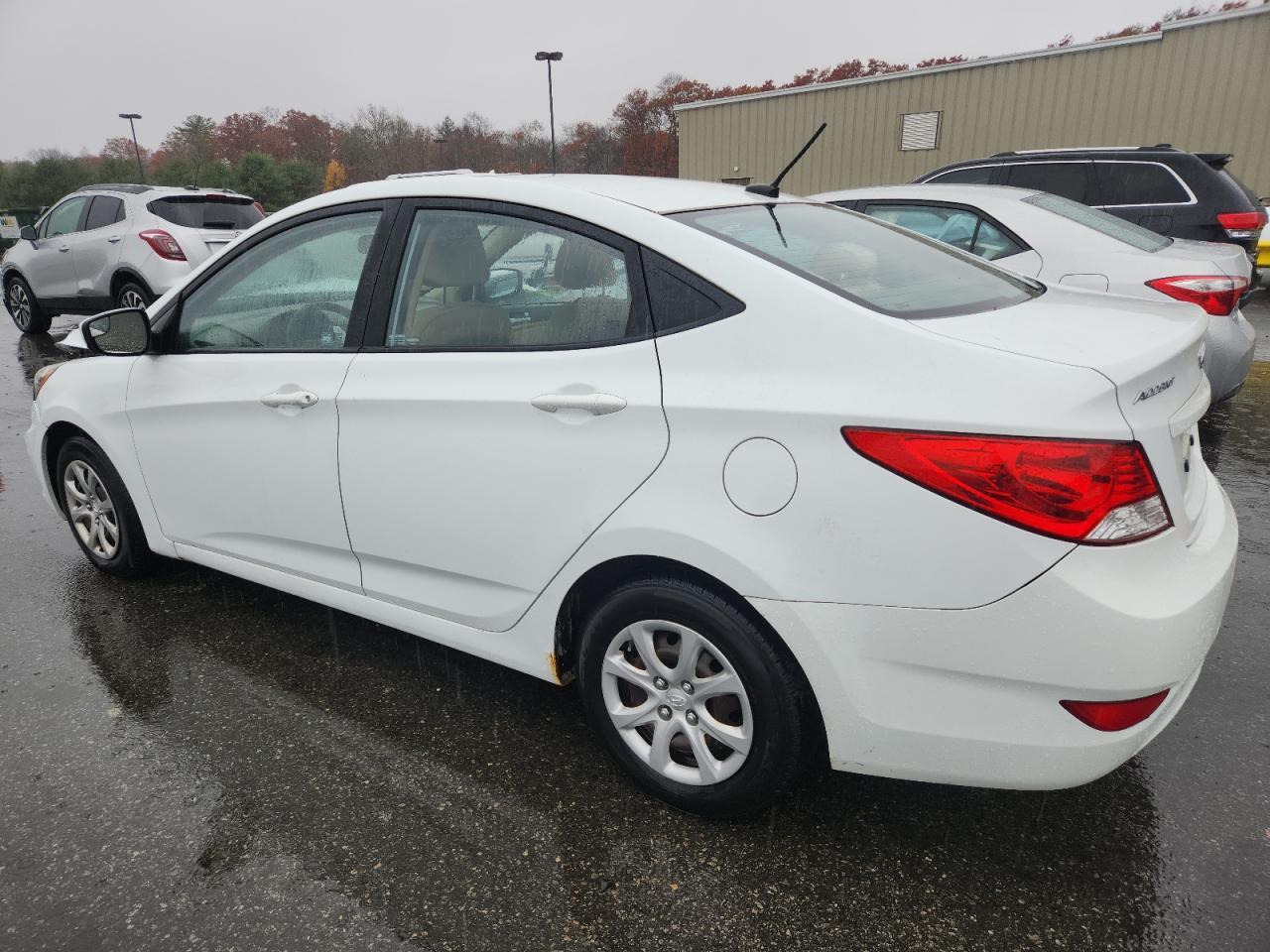 2014 HYUNDAI ACCENT