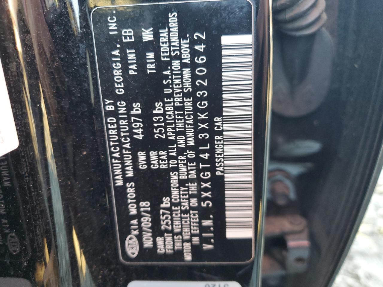 2019 KIA OPTIMA