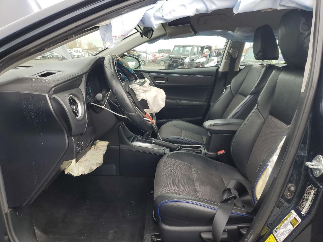 2017 TOYOTA COROLLA