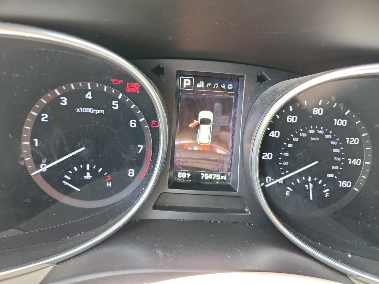 2017 HYUNDAI SANTA FE
