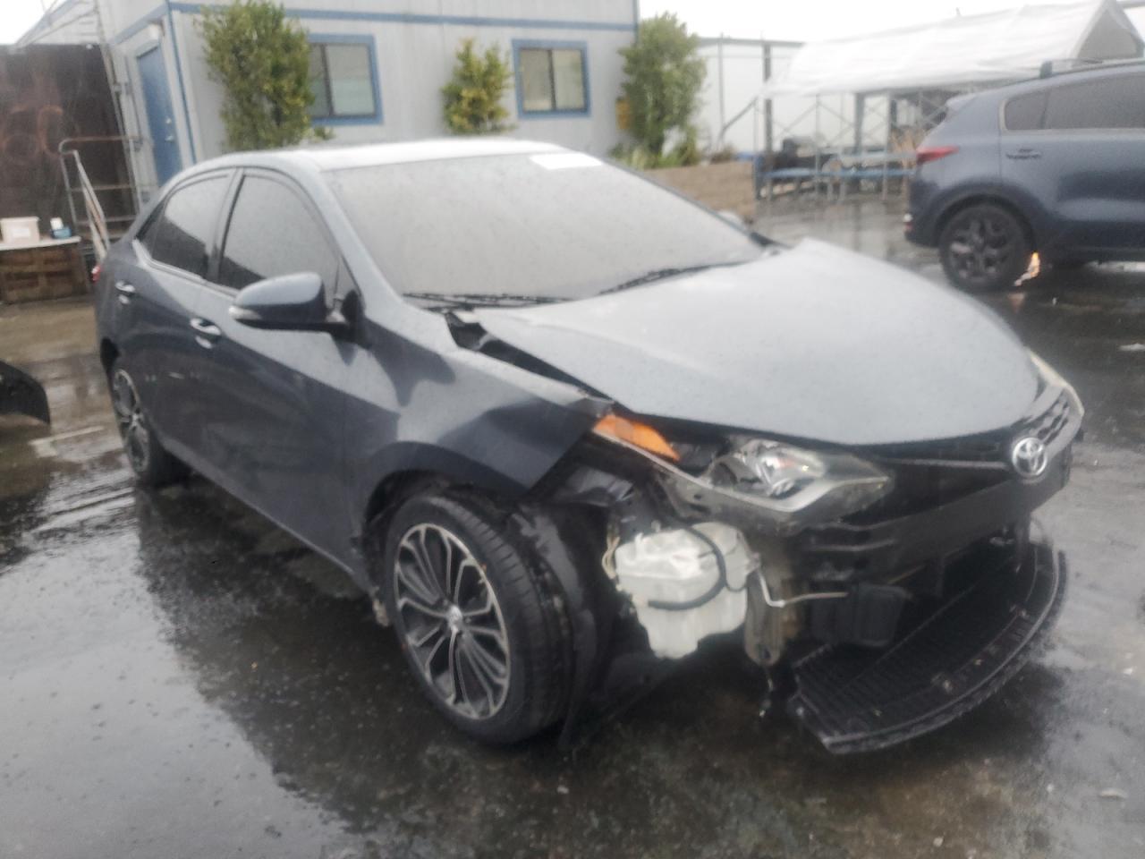 2014 TOYOTA COROLLA