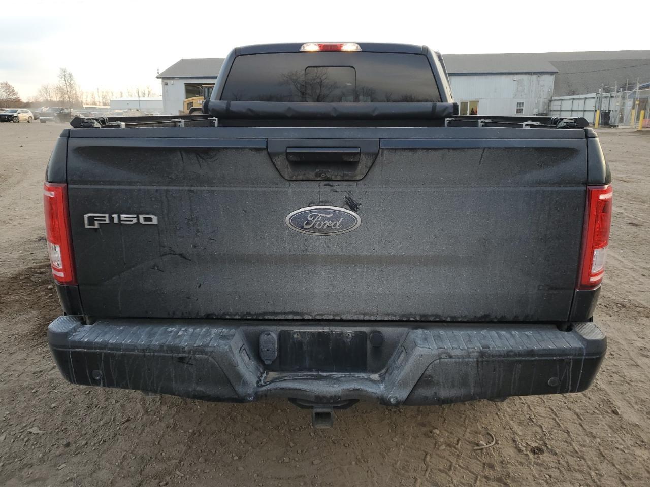 2015 FORD F-150