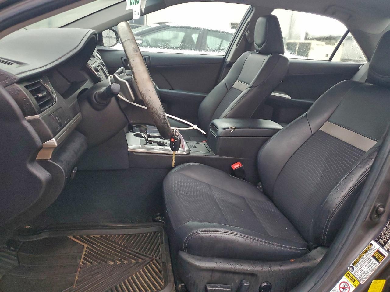 2013 TOYOTA CAMRY
