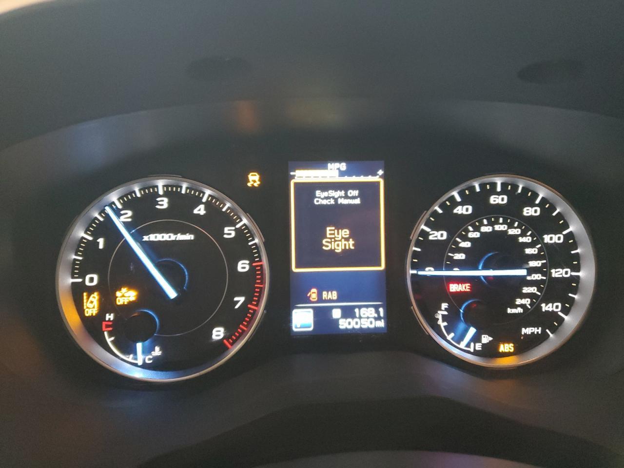 2019 SUBARU Ascent