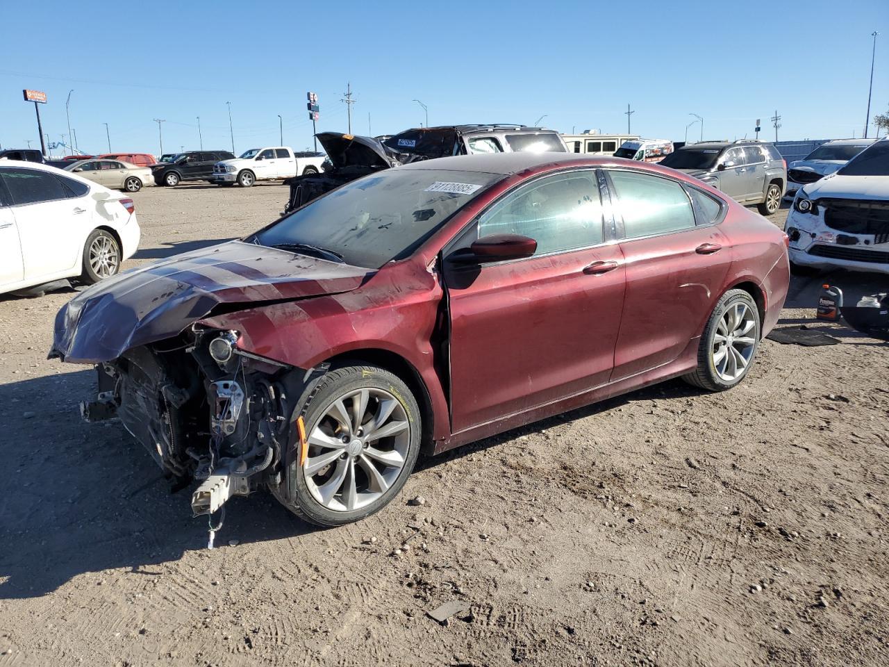 2015 CHRYSLER 200