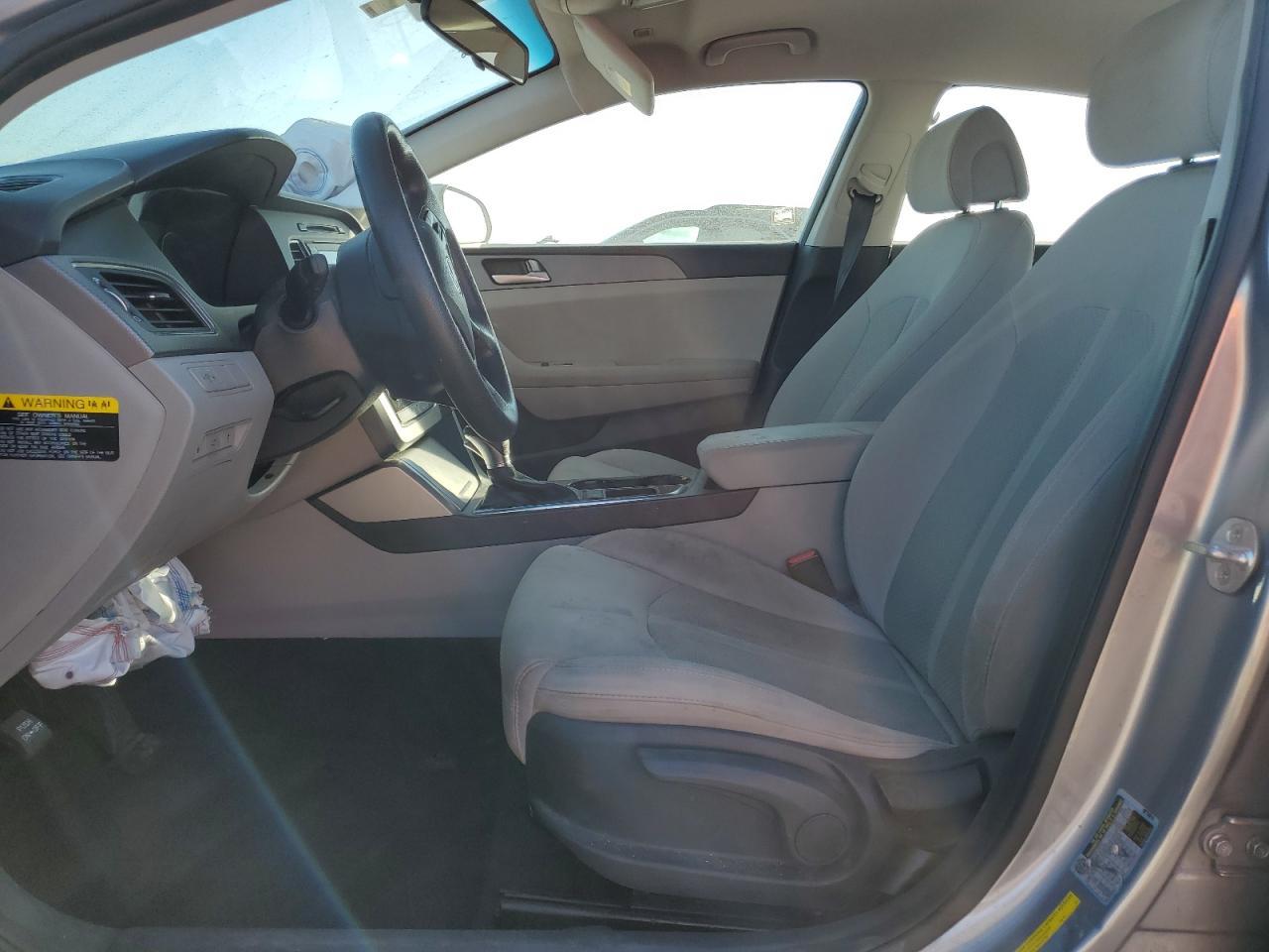 2017 HYUNDAI SONATA
