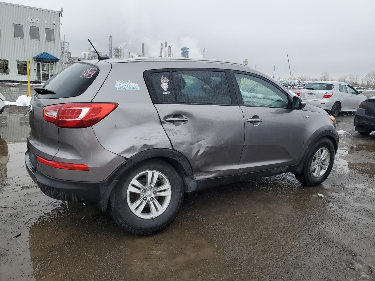 2012 KIA SPORTAGE